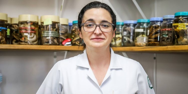 Jacqueline Sachett, professora da Universidade do Estado do Amazonas — Foto: Érico Xavier