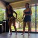 Paolla Oliveira mostra preparação para dança que viralizou nas redes e revela que sonhou em ser coreógrafa: ‘Ainda bem que mudei de profissão’