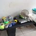 Materiais apreendidos em residência onde funcionava um laboratório de entorpecentes, no Mato Grosso do Sul — Foto: Reprodução / Polícia Militar do Mato Grosso do Sul