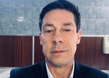 Scott Gough — Foto: Reprodução/BBC