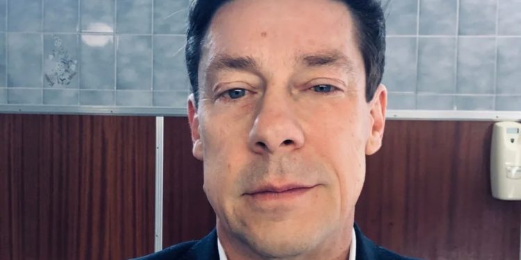 Scott Gough — Foto: Reprodução/BBC