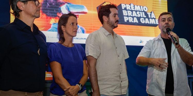 Brasil Tá Pra Game premia melhores jogos eletrônicos criados no país e anuncia 3ª edição para 2026 — Foto: Divulgação