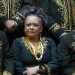 Ana Maria Gonçalves toma possa na ABL — Foto: Alexandre Cassiano