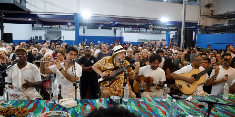 Rodas de samba para conhecer no Rio