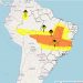 Previsão do tempo para sábado, 6 de dezembro — Foto: Reprodução / Inmet