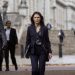 Keri Russell em cena da série 'A diplomata' — Foto: Divulgação