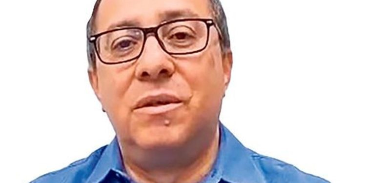 Maurício Motta. Diretor do Cefet diz que a tragédia “devastou a comunidade” — Foto: Reprodução