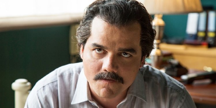 Wagner Moura como Pablo Escobar em 'Narcos' — Foto: Divulgação Netflix