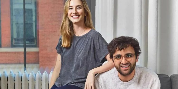 Luana Lopes Lara divide o comando da empresa com o sócio Tarek Mansour, com quem fundou o negócio em 2018, quando ambos ainda estudavam no Massachusetts Institute of Technology — Foto: Divulgação