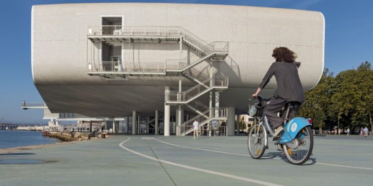 O Centro Botín, em Santander — Foto: Divulgação