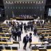 O plenário da Câmara durante a votação da LDO na semana passada — Foto: Kayo Magalhães / Câmara dos Deputados