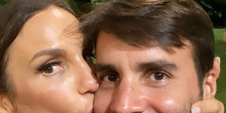 Daniel Cady e Ivete Sangalo — Foto: Reprodução Instagram