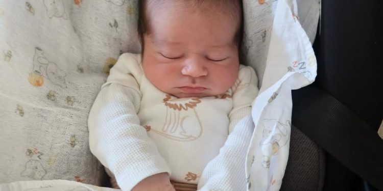 Rás, filho de Lorena Maria e MC Daniel — Foto: Reprodução/Instagram