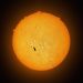 Fotógrafo captura captura paraquedista em queda livre contra o Sol — Foto: Instagram/Andrew McCarthy
