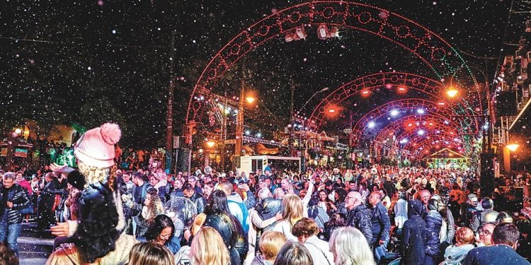 Atração gaúcha. Natal Luz leva milhares de visitantes a Gramado todos os anos — Foto: Divulgação