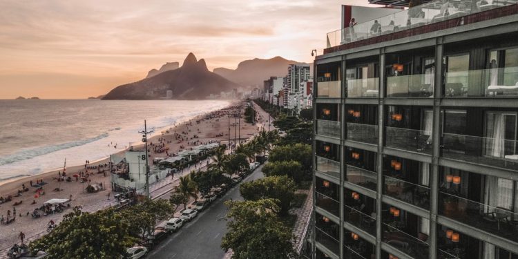 O Hotel Fasano Rio, em Ipanema — Foto: Divulgação / Foto de Bruno Fioravanti
