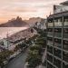 O Hotel Fasano Rio, em Ipanema — Foto: Divulgação / Foto de Bruno Fioravanti