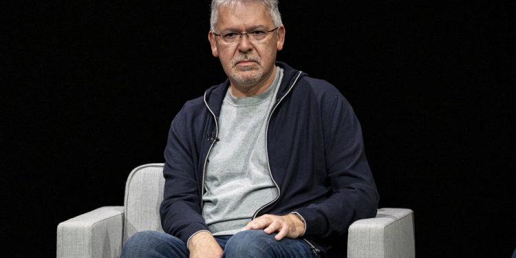 John Giannandrea, chefe de IA, deixou a Apple — Foto: Bloomberg