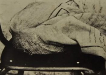 Saco de estopa que Maria Gabriela usou para levar césio à Vigilância Sanitária — Foto: Divulgação/CNEN