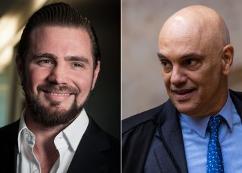 Além de Brasília, Moraes frequentou mansão de Vorcaro em Trancoso