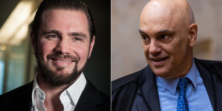 Além de Brasília, Moraes frequentou mansão de Vorcaro em Trancoso