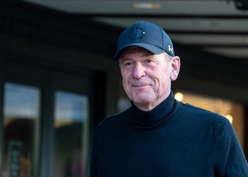 Mathias Döpfner, CEO da alemã Axel Springer. Expansão na Europa alinhada com a direita — Foto: David Paul Morris/Bloomberg