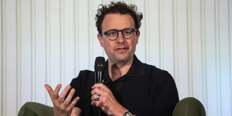 Dario Amodei, CEO da Anthropic — Foto: Bloomberg
