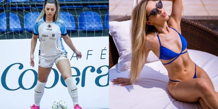Marcela Soares representará Portugal no Miss Copa do Mundo — Foto: Divulgação