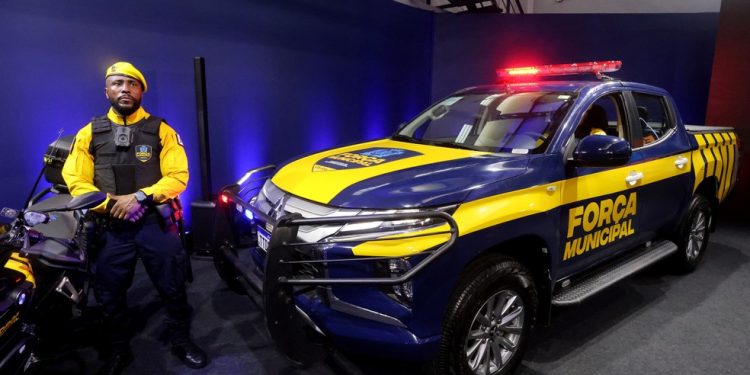 Força Municipal começa a atuar em março, segundo Prefeitura do Rio — Foto: Fabiano Rocha/Agência O GLOBO