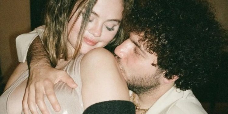 Selena Gomez e Benny Blanco — Foto: Reprodução | Instagram