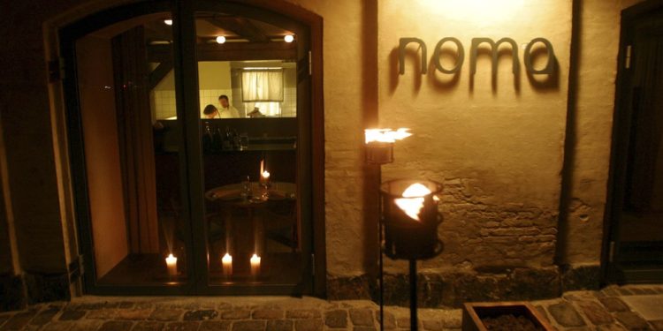 Noma, o célebre restaurante do chef René Redzepi em Copenhague, em 2 de fevereiro de 2008. Ex-funcionários vieram a público afirmar que sua reputação foi construída sobre condições de trabalho abusivas — Foto: John McConnico/The New York Times
