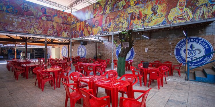 Renascença. Espaço tradicional de samba no Andaraí completa 75 anos com direito a programação especial — Foto: Beatriz Orle/O Globo