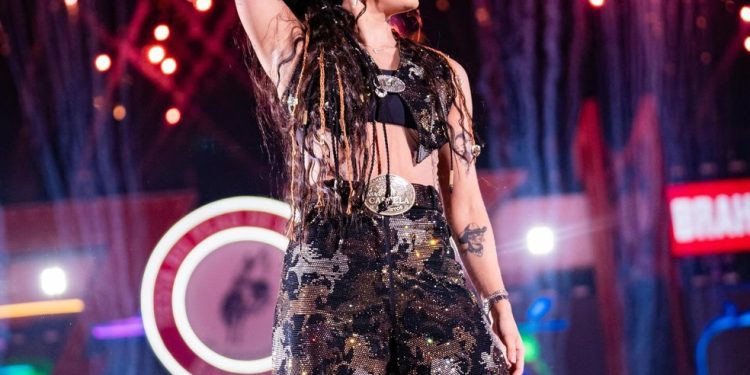 Ana Castela se apresenta na Festa do Peão de Barretos (SP) — Foto: Divulgação