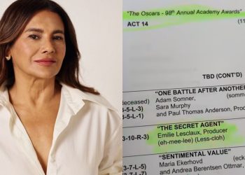 Dira Paes revela ordem das categorias do Oscar com indicados brasileiros: 'Fato histórico'