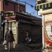 Agora, as pessoas reconhecem o papel essencial dos entregadores de comida — Foto: OLYMPIA DE MAISMONT / AFP