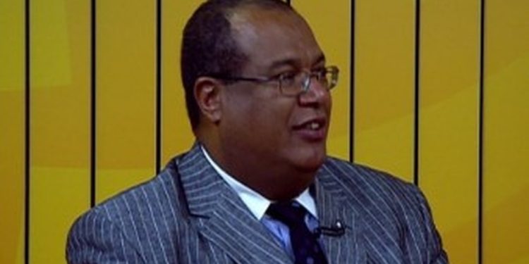 O desembargador Guaraci de Campos Vianna — Foto: Reprodução/TV Globo