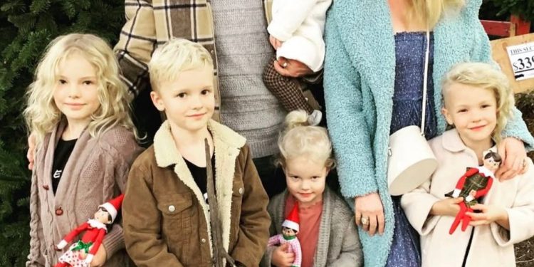 James Van Der Beek e família — Foto: Reprodução Instagram