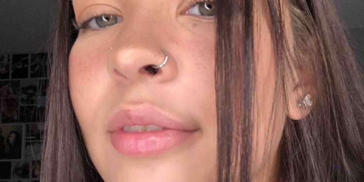 Gabriella Perpétuo é filha de brasileiros — Foto: Reprodução | Gofundme
