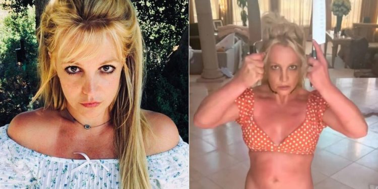 Britney Spears — Foto: Reprodução