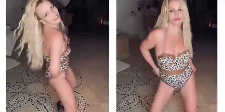 Britney Spears: vídeo faz alusão a um período difícil — Foto: Reprodução/Instagram
