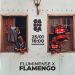 Arte original publicada pelo Flamengo para clássico contra o Fluminense, com Cartola e Jorge Ben Jor — Foto: Divulgação