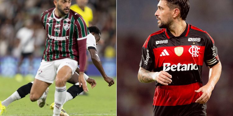 Fluminense com Freytes e Flamengo com Arrascaeta: veja as escalações para a final do Campeonato Carioca