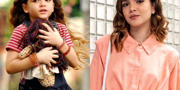 Mel Maia relembra Ritinha em 'Avenida Brasil' e fala sobre evolução como atriz — Foto: Divulgação TV Globo