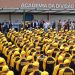 Primeiros agentes da Força de Segurança municipal formados neste domingo — Foto: Beto Soares/Divulgação