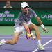 João Fonseca no Masters 1000 de Indian Wells — Foto: CLIVE BRUNSKILL / GETTY IMAGES NORTH AMERICA / Getty Images via AFP