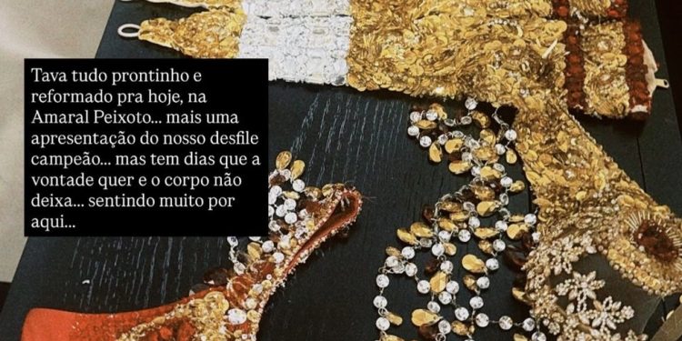 Postagem de Juliana Paes — Foto: Reprodução/Instagram
