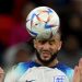 O zagueiro Kyle Walker, da Inglaterra — Foto: Nicolas Tucat/AFP