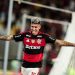 Carrascal fez o segundo gol do Flamengo contra o Cruzeiro — Foto: Gilvan de Souza/Flamengo