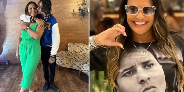 Marcia Gama é mãe de Oruam — Foto: Instagram/Reprodução