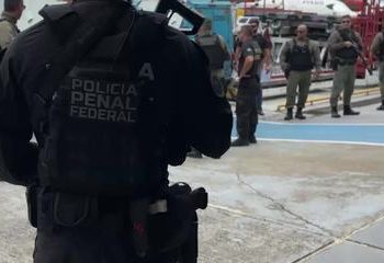 Senappen divulga vídeo de Vorcaro sendo levado para presídio em Brasília e ce